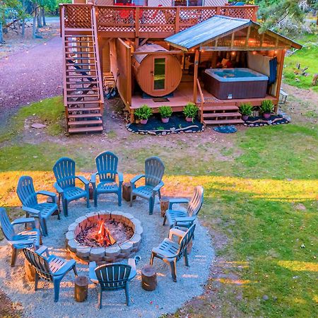 לייק הרמוני Poconos Ski Retreat With Sauna, Hot Tub, And Game Room מראה חיצוני תמונה