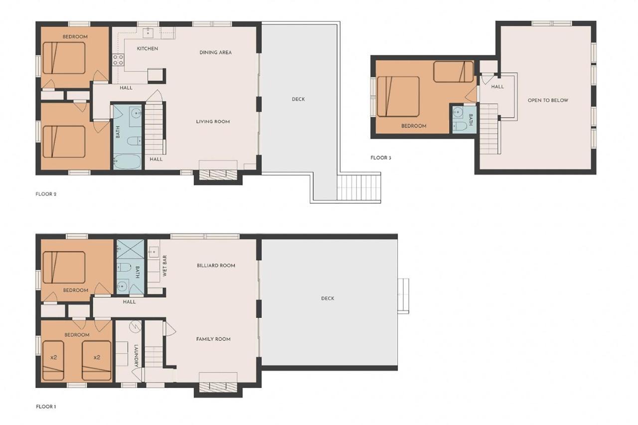 לייק הרמוני Poconos Ski Retreat With Sauna, Hot Tub, And Game Room מראה חיצוני תמונה
